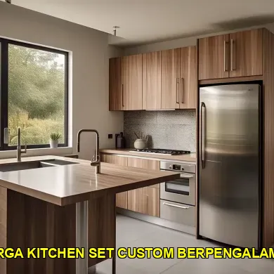 Mengenal Harga Kitchen Set Custom untuk Rumah Impian Anda